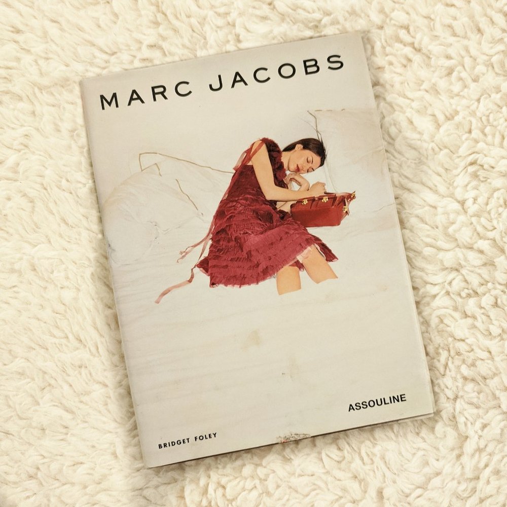 Marc Jacobs by Bridget Foley Hardcover Book
